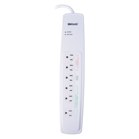 SOUTHWIRE Energy Saver Surge Strip 0417047810